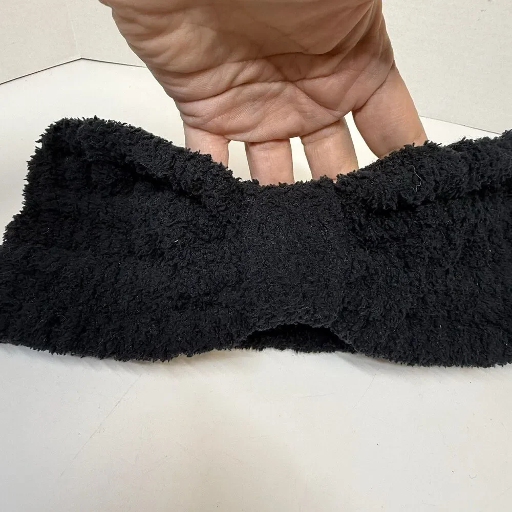 Kashwere solid black